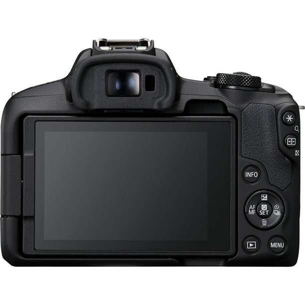 Canon EOS R50 Mirrorless Camera 24.2MP + 18-45mm Lens Bundle 64GB