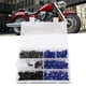 thumbnail image 1 of Kit de Tornillos de Carenado de Aluminio, Conveniente y Duradero, 198 Piezas M5 M6 Tornillos para Parabrisas de MotoCetreta, Kit de Clips de Tuercas de Sujeción, Betretletletletas, 1 of 7