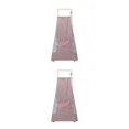 thumbnail image 3 of Naiovety Delantal lavable a la moda, delantal antiincrustante de cocina a rayas simples, delantal para mujer, suministros de cocina, café, Type1 NO1, 3 of 6
