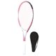 thumbnail image 2 of Raqueta de Tenis Ligera con Empuñadura Ergonómica Material de Aleación Función Portátil para Hombres Y Mujeres Ideal para Entrenamiento Y Competición Rosa, 2 of 8