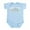 Sky Blue, variant on CafePress - Geocaching Word Cloud Infant Bodysuit - Baby Light Bodysuit, Size Newborn - 24 Months