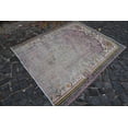 thumbnail image 2 of Vintage Rugs, Oushak Rug, Turkish Rug, 5.2x6.1 ft Area Rugs, Pale Rug, Wool Rug, 2 of 2