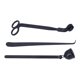 thumbnail image 5 of Wick Trimmer Set, Home Candle Wick Trimmer Set Exquisite Appearance Tray Design With Storage Bag For Home For Candle Lovers ANGGREK Candle Wick Trimmer, 5 of 8