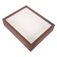 thumbnail image 1 of CTIRCHIU Display Picture Frame Flower Stand Wood Rectangular Decor 1Set, 1 of 7