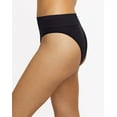 thumbnail image 2 of Maidenform M Seamless High Leg Bikini Womens Underwear Panties Soft Smooth S-2XL, 2 of 6