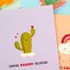 thumbnail image 5 of Tarjetas de San Valentín Hallmark con juegos de palabras de animales, 36 unidades, 5 of 7