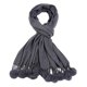 thumbnail image 1 of Bufandas de invierno para mujer, bufandas sólidas colgantes, chal cálido, bufanda de poliéster para mujer, 1 of 3