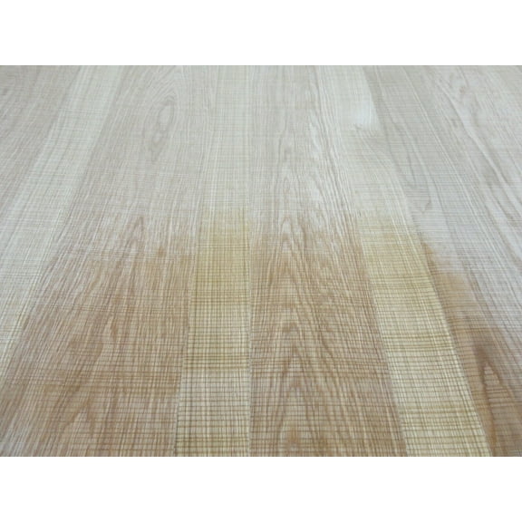Oak White Rough Sawn wood veneer sheet 48" x 96" with paper backer 1/40" thick