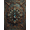 Blue, Pattern 18, variant on ODIKA 4'x6' Machine Washable Non-Slip Area Rug, Antique Burnt Orange High Traffic Rug, Grey, 1253568