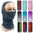 thumbnail image 2 of Bandana con estampado colorido para hombre y mujer, pasamontañas con protección UV, ideal para ciclismo y pesca, 2 of 4