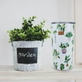 thumbnail image 4 of Plant Print Tumbler With Lid and Straw - 20 oz Insulated Stainless Steel pot plant Travel Cup - Double Wall Coffee Mug - Birthday Gifts for Mom, Sister, Friends, Women, 4 of 6