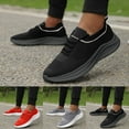 thumbnail image 3 of Mepaouo Mens Slip on Sneakers Loafers Sock Walking Athletic Fashion Casual Shoes with Memory Foam, 3 of 5