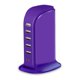 thumbnail image 1 of Estación de carga Upoy para iPhone, carga rápida, 6 puertos USB, 1 of 7