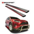 thumbnail image 3 of fits Toyota RAV4 2019-2024 Aluminum Running Boards R66 Series (RB175), 3 of 3
