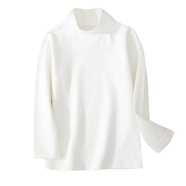 Chemises pour Filles Enfants Automne/hiver Chaud Tapis Thermostat Demi-Col Montant Chemise T-Shirt Chemises pour Garçons