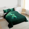 thumbnail image 3 of Castle Fairy Dragonfly Full Size Comforter Sets,Mother'S Day Caring Gifts Bedding Sets, 3 of 8