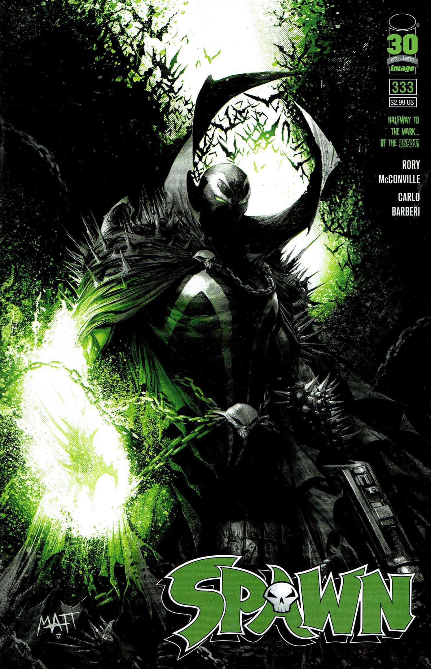 Spawn #333A VF ; Image Comic Book - Walmart.com