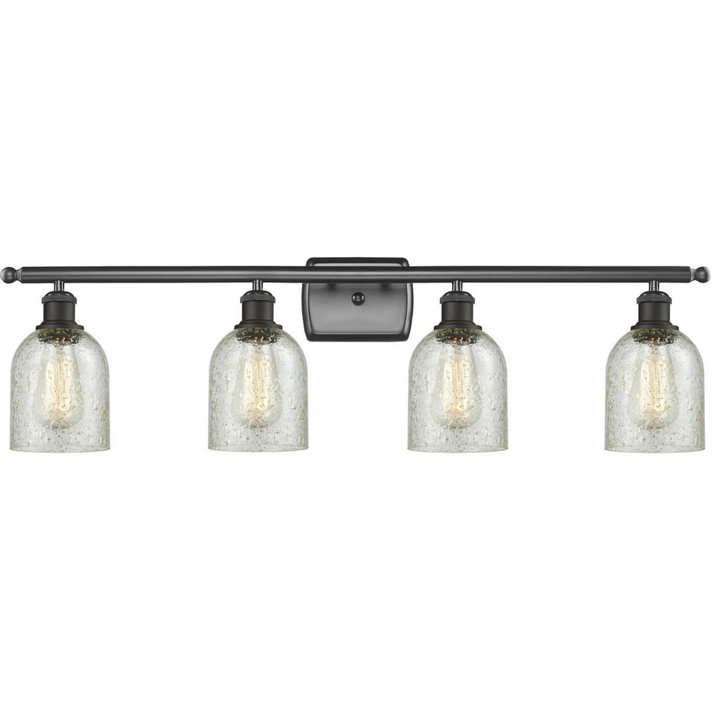 Bathroom Vanity 4 Light Fixtures With Oil Rubbed Bronze Finish Cast
