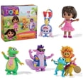 thumbnail image 1 of Paquete de regalo de figuras de juguete Dora Fantastic Friends para niños mayores de 3 años, 1 of 8