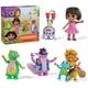thumbnail image 1 of Paquete de regalo de figuras de juguete Dora Fantastic Friends para niños mayores de 3 años, 1 of 8