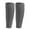 Gray, variant on Yesbay 2Pcs Elastic Leg Sleeves Breathable Compression Calf Guard Protector Strip for Outdoor Sports,Skin Color