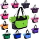 thumbnail image 4 of Minnieouse El paño fácil llevar el amplio del bolso de la estera de la yoga y el deporte de la yoga de la capacidad grande empaquetan el bolso Envolturas para manijas de equipaje rojo rosado, 4 of 6