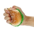 thumbnail image 3 of Juguete perfumado antiestrés de crecimiento lento - con forma de hamburguesa, suave peluche, para aliviar la ansiedad - para niños/adultos, decoración de escritorio, juego sensorial, 3 of 8