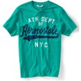 thumbnail image 1 of Camiseta gráfica Aeropostale Athletic Dept Nyc para Hombre Verde XS, 1 of 1
