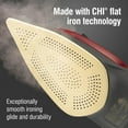 thumbnail image 2 of Iron for Clothes with 300+ Holes for Powerful Steam, Temperature Guide Dial, 1700 , XL 10' Cord, 3-Way Auto Shutoff,  Infused Ceramic Soleplate, Silver (13101), 2 of 7