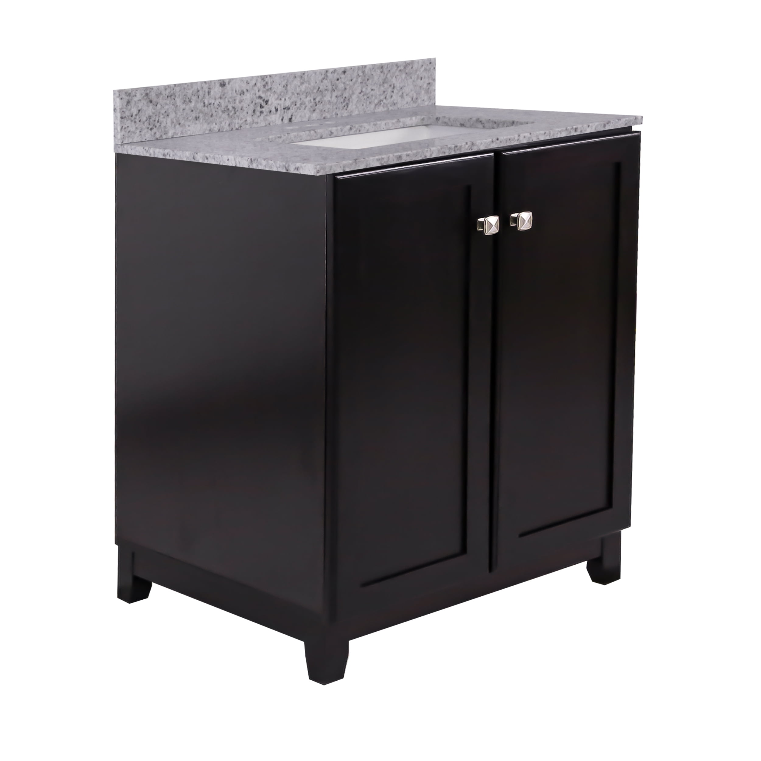 Design House 591768 Shorewood 2Door Vanity with Granite 4" Centerset