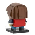 thumbnail image 4 of MOOXI Strangers Will Byers Brickheadz Action Figures Building Block Set,Classic Creative Building Blocks Children Kit,Gifts for Kids(132pcs), 4 of 7