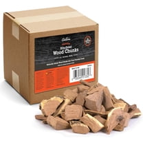 Camerons All Natural Maple Wood Chunks for Smoking Meat -840 Cu. in. Box, Approx 10 Pounds- Kiln Dried Large Cut BBQ Wood Chips for Smoker - Barbecue Chunks Smoker Accessories