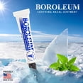 thumbnail image 2 of Boroleum External Analgesic Ointment, Soothes & Relieves Sore Nose, 0.60 oz, 2 of 6