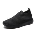 thumbnail image 1 of Espadrilles Chaussettes en Tricot pour Course et Marche, à Enfiler, pour Femmes, 1 of 1