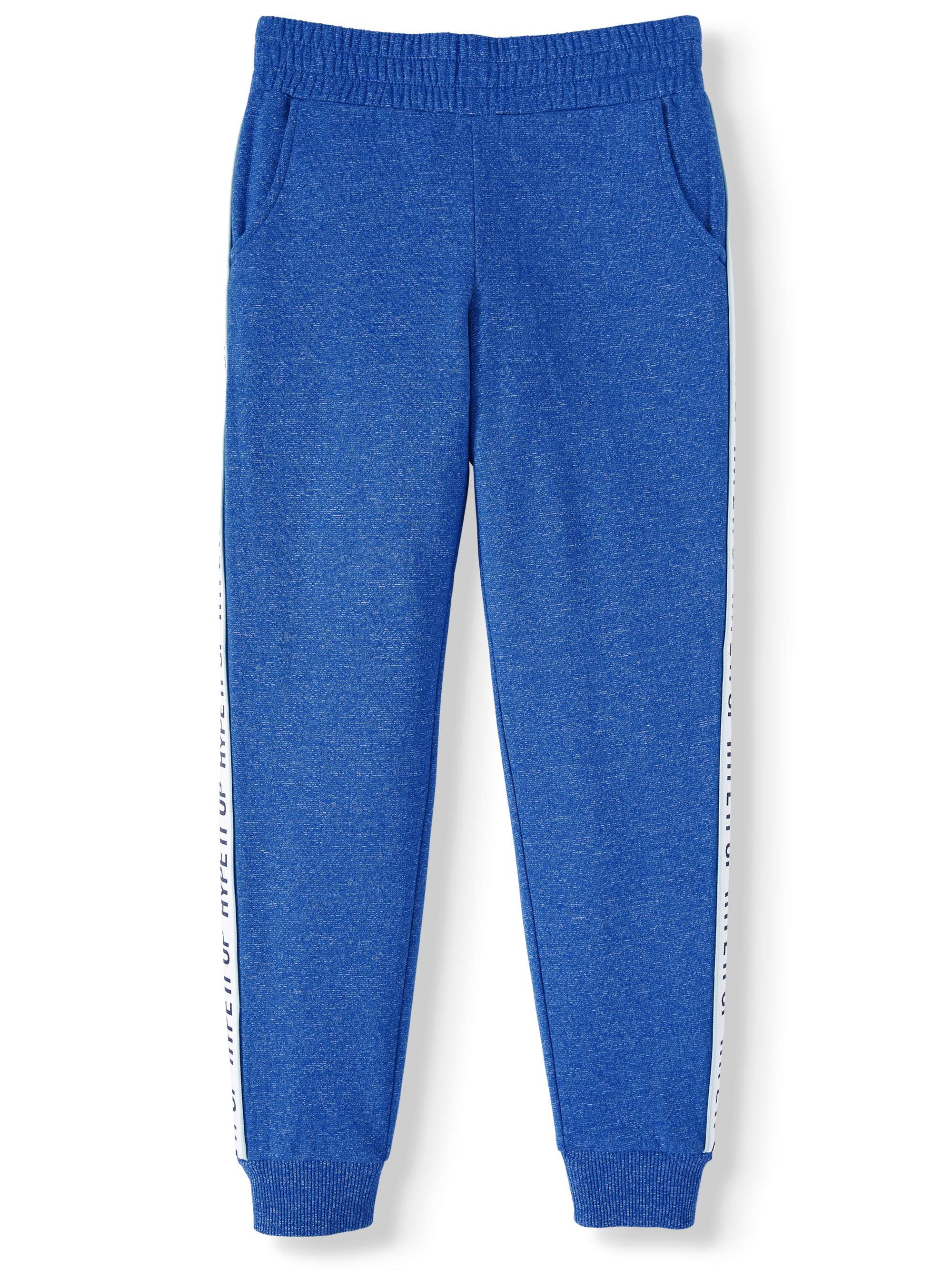 Athletic Works SideTaped Fleece Active Jogger Sweatpants (Little Girls, Big Girls & Plus