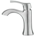 thumbnail image 4 of Ancona Morgan Series Single Lever Bathroom Faucet in Brushed Nickel, 4 of 6