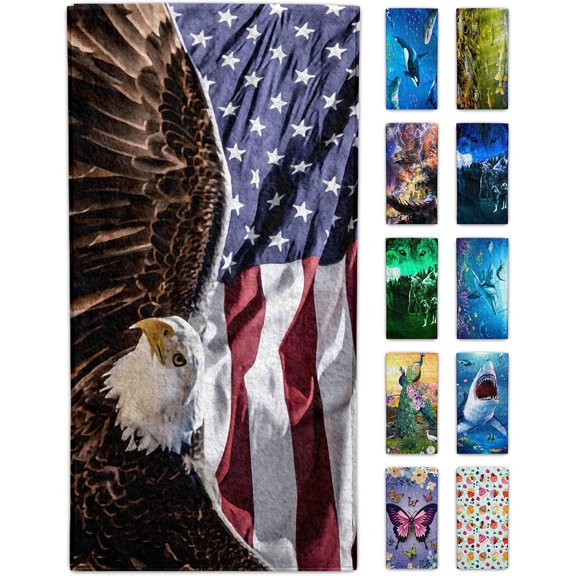 Beach Towel 31" x 71" Microfiber Anti-Sand Quick-Drying Travel Towel for Adults, Teens and Kids,pool towels,beach towel for adults,extra large beach towel