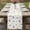 Beige, variant on Table Runner 48 Inches Long for Kitchen Dining, Yellow Spring Easter Dresser Scarf Farmhouse, Dining Table Decorations for Wedding/Parties, Cute Bunny Botanical 13 x 48 In