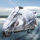 thumbnail image 4 of Cubierta Transparente Para Bicicleta De Una Sola Vez, Película Pe, Resistente Al Agua, A Prueba De Polvo, Resistente Al Viento Uv, Cubierta Portátil Para Motocicleta, Bicicleta, Coche Eléctrico Al Advancent VI008877-01, 4 of 5