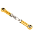 thumbnail image 3 of 6Pcs Aluminum Alloy Adjustable Push RodsTurnbuckle Rod Linkage Accessories for Car Modelsgolden, 3 of 8
