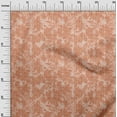 thumbnail image 2 of oneOone Cotton Poplin Rust Brown Fabric Leaves & Floral Geometric Fabric For Sewing Printed Craft Fabric By The Yard 56 Inch Wide, 2 of 4