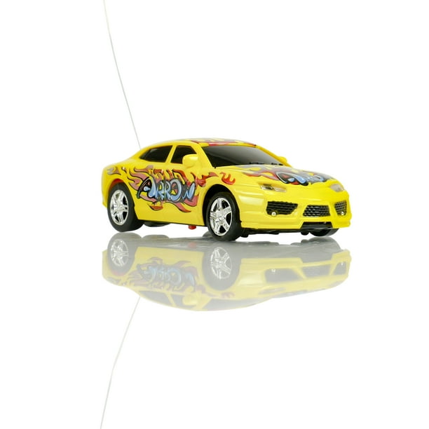 Speed Racer Mini Toy Car Remote Control High Speed Pocket Racers