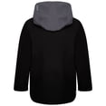 thumbnail image 2 of Dare 2B - Chaqueta de Esquí Cheerful para Niños/Niñas (Negro, Gris Tormenta Oscuro) Dare 2B UTRG6226_blackdarkstormgrey, 2 of 6