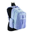 thumbnail image 2 of Eastsport Unisex 19" Premier Expandable Recycled Backpack, Peri Blue, 2 of 9