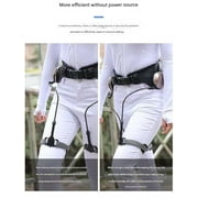 Professional exoskeleton assisted walking, easy to lock and release, effortless, leg rehabilitation training equipment, strength walking assistance, lower limb rehabilitation training