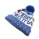 thumbnail image 1 of Gorro de Navidad tejido suave y moderno gorro cálido para patinar, escalar, montar, regalo Azul, 1 of 8