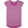 thumbnail image 1 of Reebok T-Shirt de Performance à Manches Courtes pour Femmes Legend en Tissu Polyspan, 1 of 1
