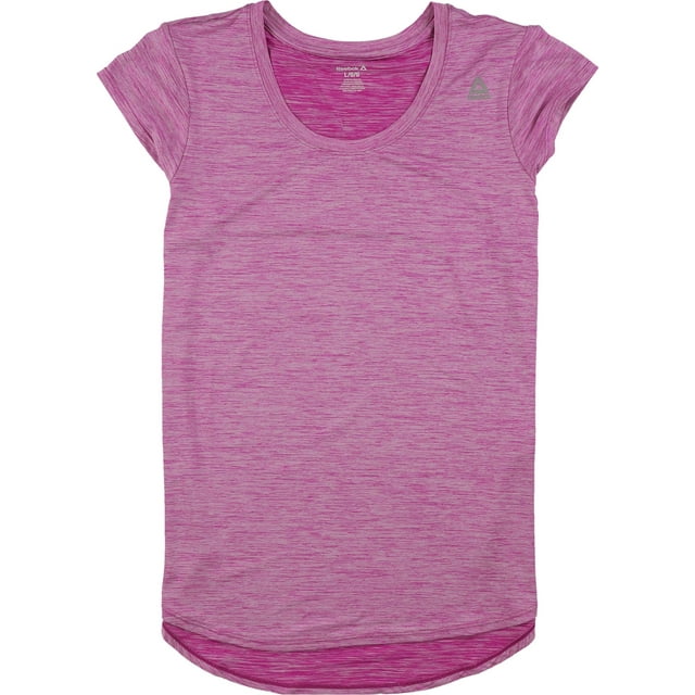Reebok Women's Legend Performance Short Sleeve T-Shirt with Polyspan Fabric