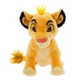 thumbnail image 1 of Peluche oficial de Simba de Disney Store, El Rey León, mini puf, 7 pulgadas, hecho con tela suave al tacto con detalles bordados y una expresión característica, adecuado para todas las edades 0+ Figur, 1 of 2