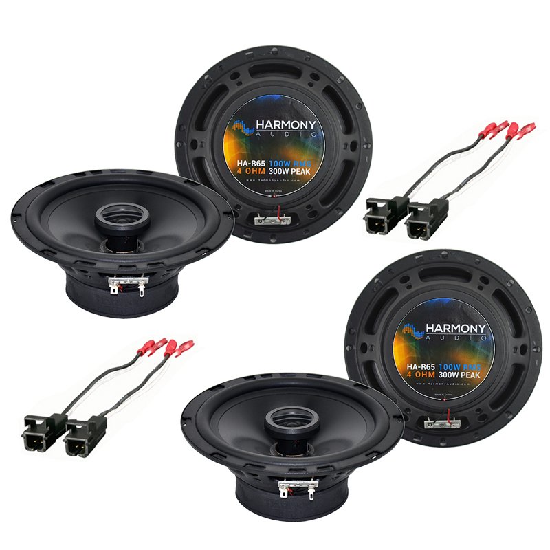 Chevy Trailblazer 20022009 Factory Speaker Upgrade Harmony (2) R65